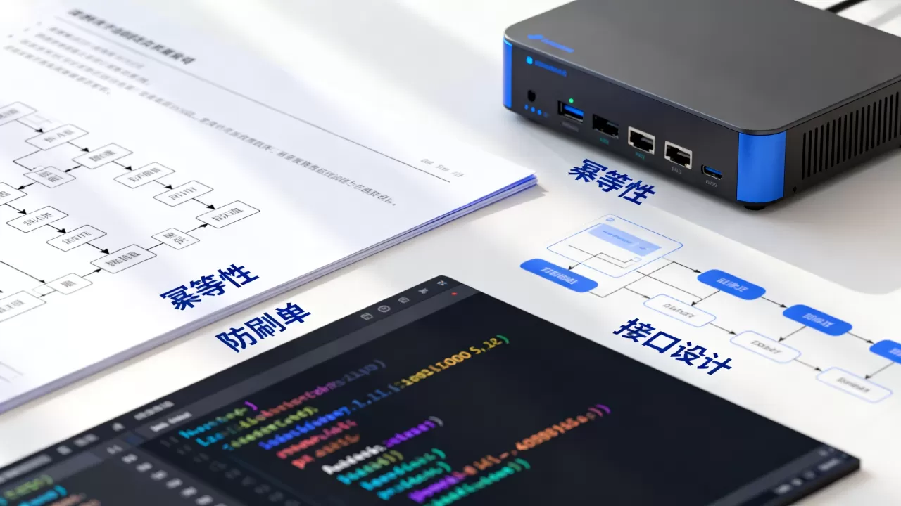 接口幂等设计如何防护刷单攻击？接口幂等设计防刷单原理