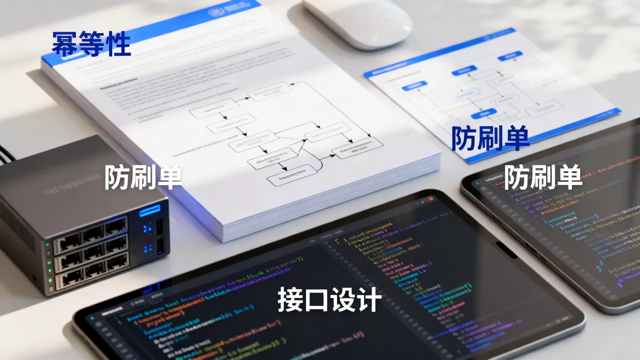 接口幂等设计如何防护刷单攻击？接口幂等设计防刷单原理
