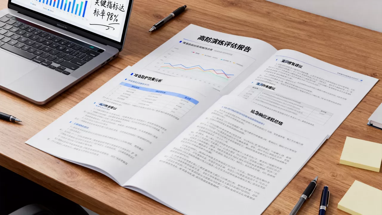 高防演练结束后评估报告应当包含什么,高防演练评估报告内容有哪些 高防演练结束后评估报告应当包含什么,高防演练评估报告内容有哪些