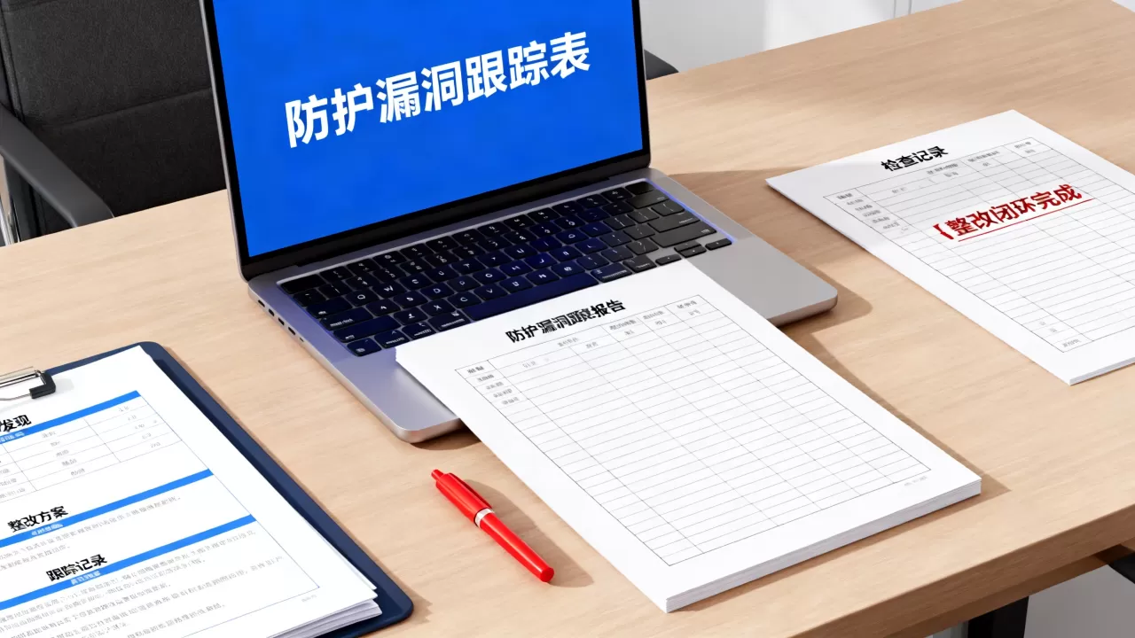 演练中发现防护漏洞后整改闭环如何跟踪