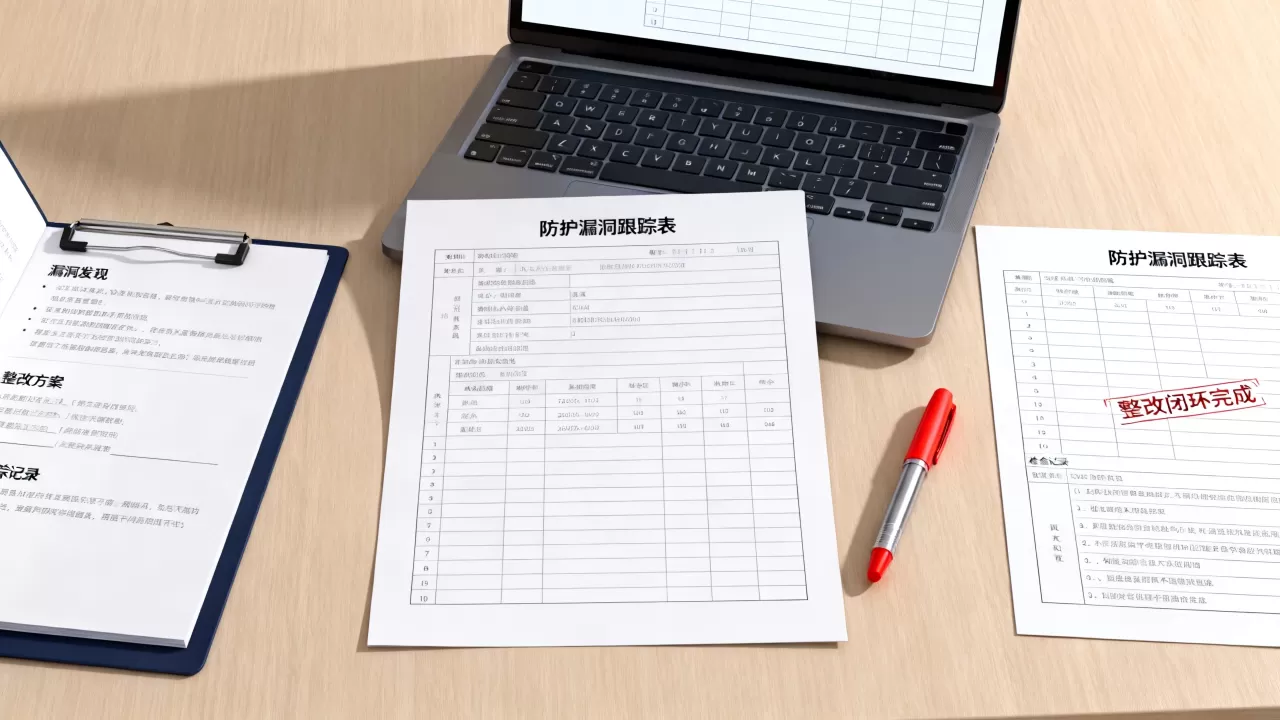演练中发现防护漏洞后整改闭环如何跟踪