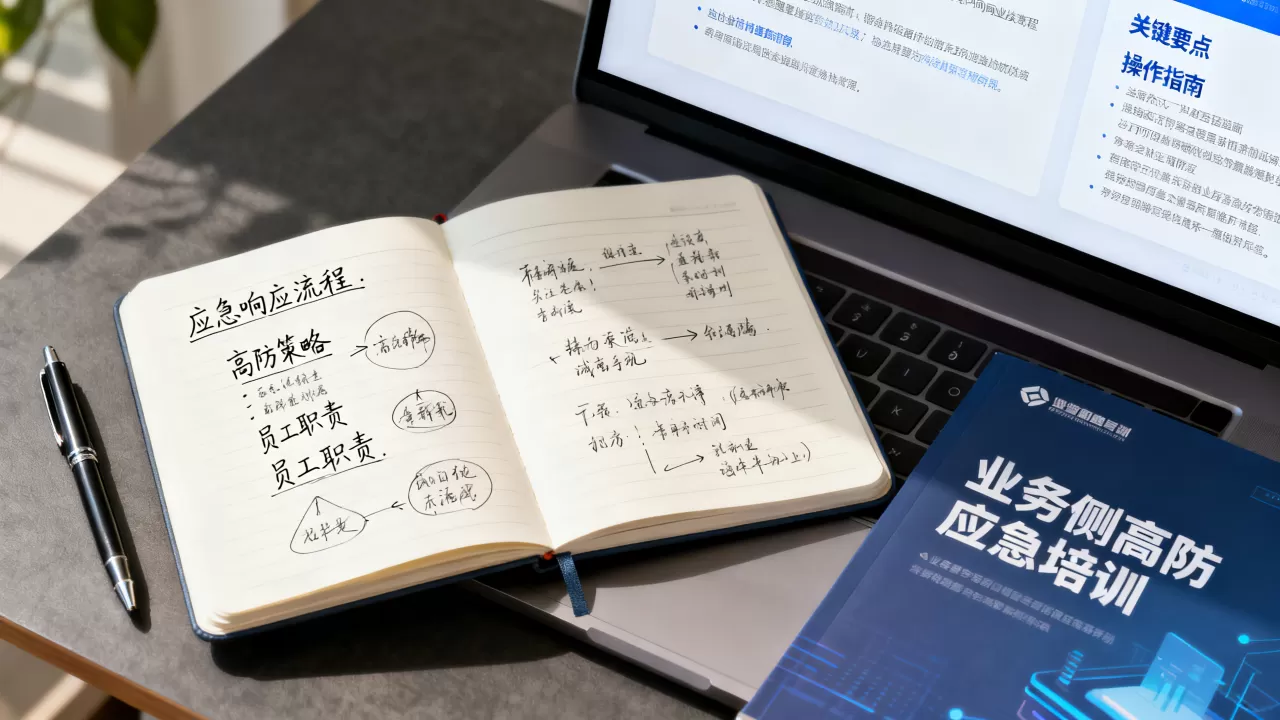 业务侧员工高防应急培训内容如何设计，有哪些关键要点？