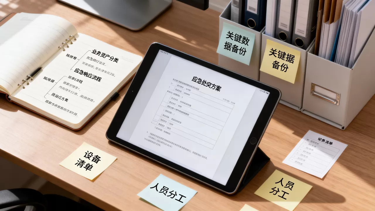 平时如何梳理业务资产以便快速应急处突，业务资产梳理应急处突怎么做？