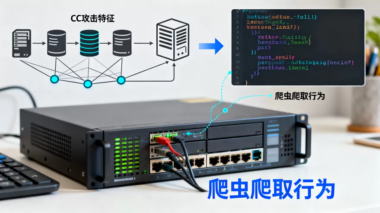 应用层CC攻击与爬虫爬取如何区分处理,怎样区分CC攻击和爬虫爬取 应用层CC攻击与爬虫爬取如何区分处理,怎样区分CC攻击和爬虫爬取