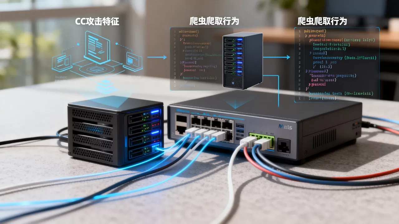 应用层CC攻击与爬虫爬取如何区分处理,怎样区分CC攻击和爬虫爬取 应用层CC攻击与爬虫爬取如何区分处理,怎样区分CC攻击和爬虫爬取
