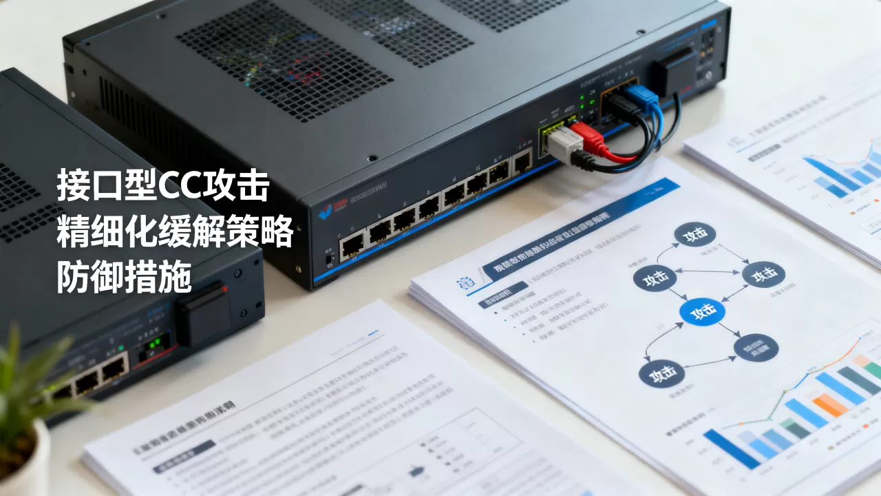 针对接口型CC攻击的精细化缓解策略有哪些，如何有效防御接口型CC攻击？