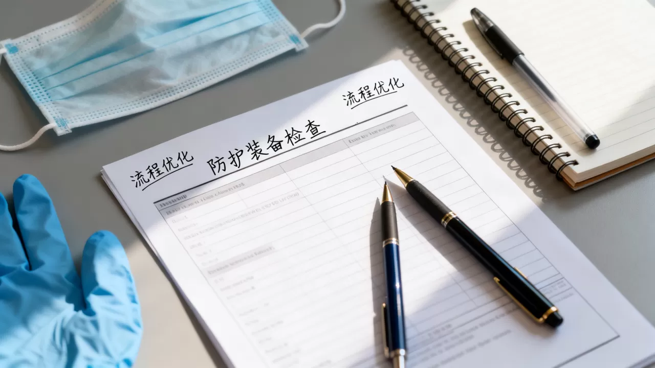 复盘后发现防护短板应如何形成改进清单