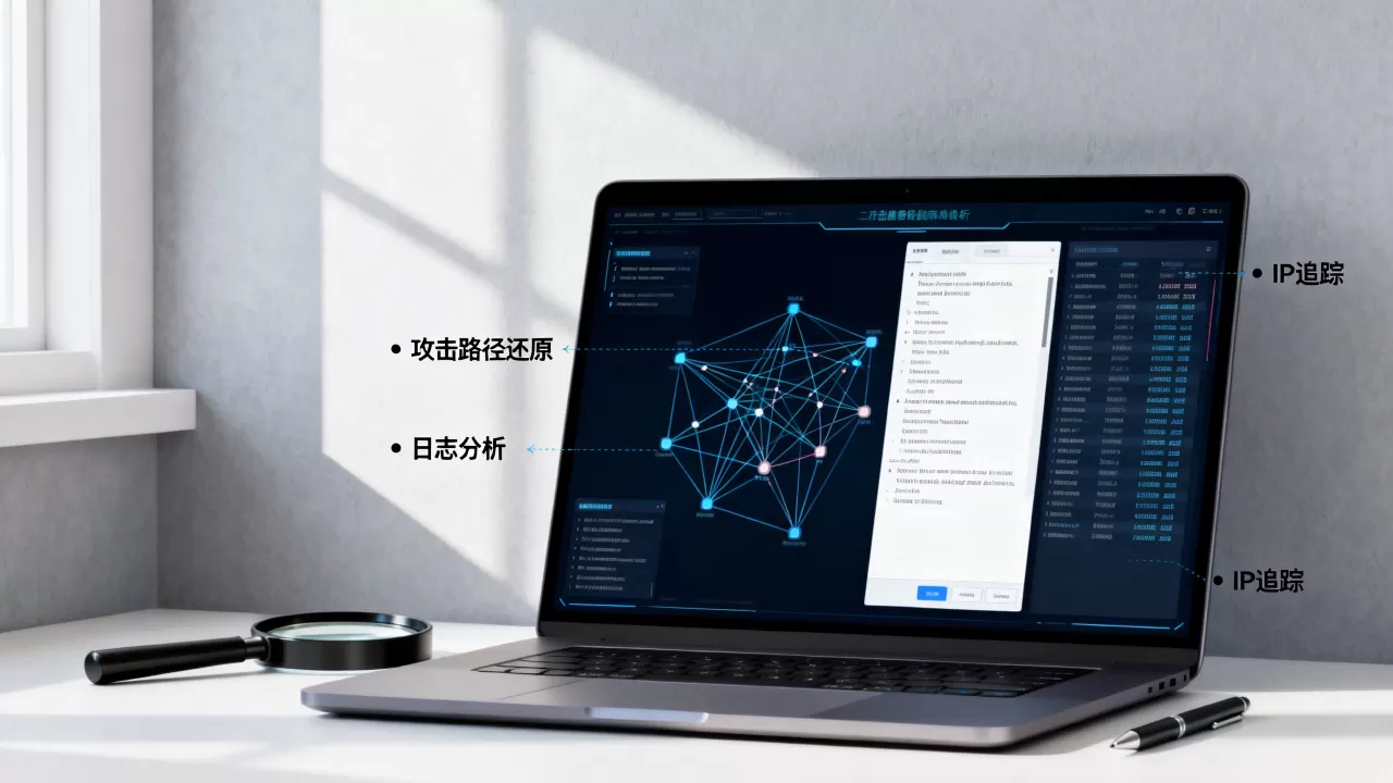 溯源分析时如何还原攻击者的完整路径，攻击溯源步骤有哪些？