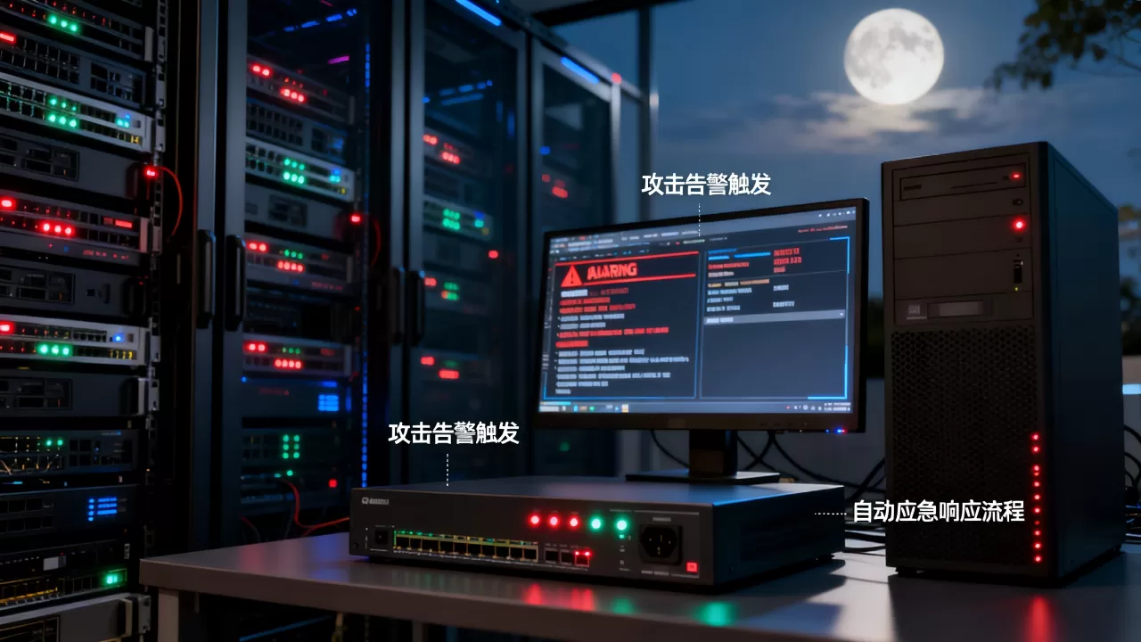 夜间无人值守时攻击告警如何自动应急响应,自动应急响应包括哪些 夜间无人值守时攻击告警如何自动应急响应,自动应急响应包括哪些