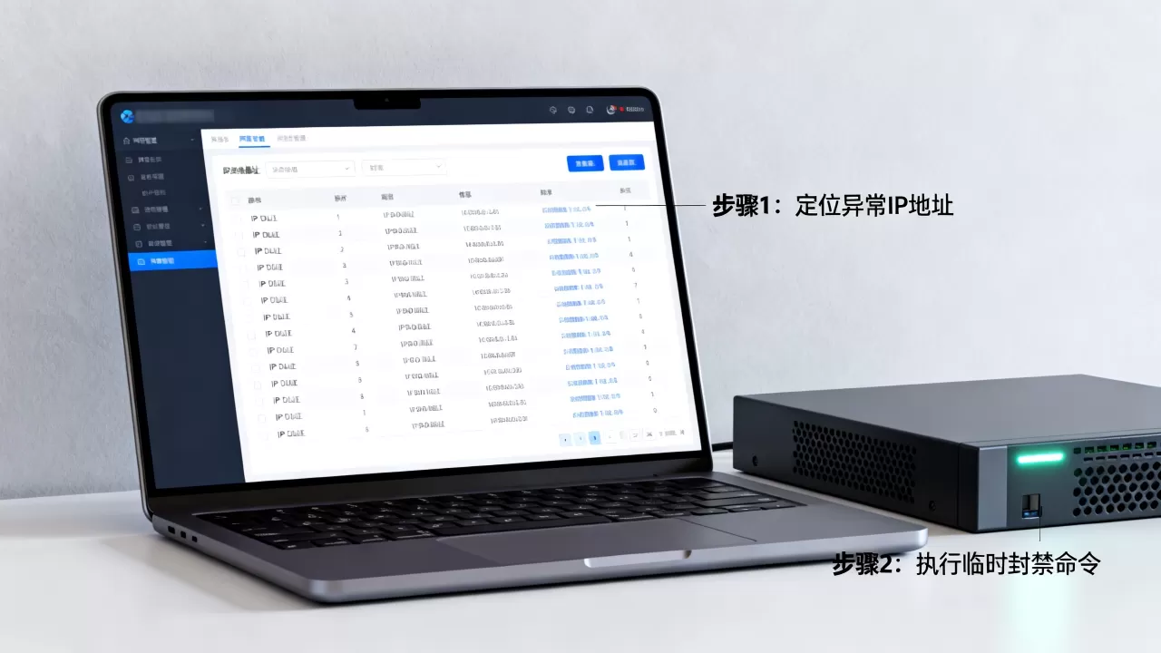 应急响应中如何临时封禁IP地址，操作规范有哪些要点？