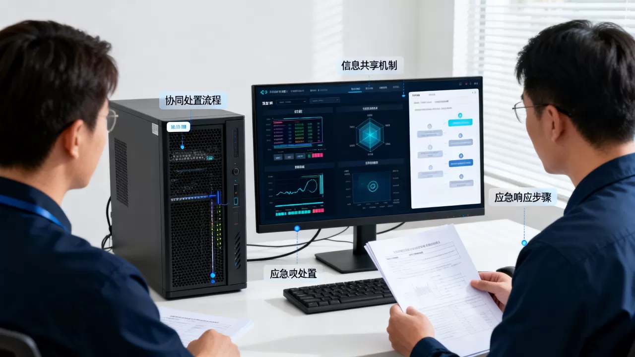 攻击发生期间如何与上游服务商协同处置，如何提高协同处置效率
