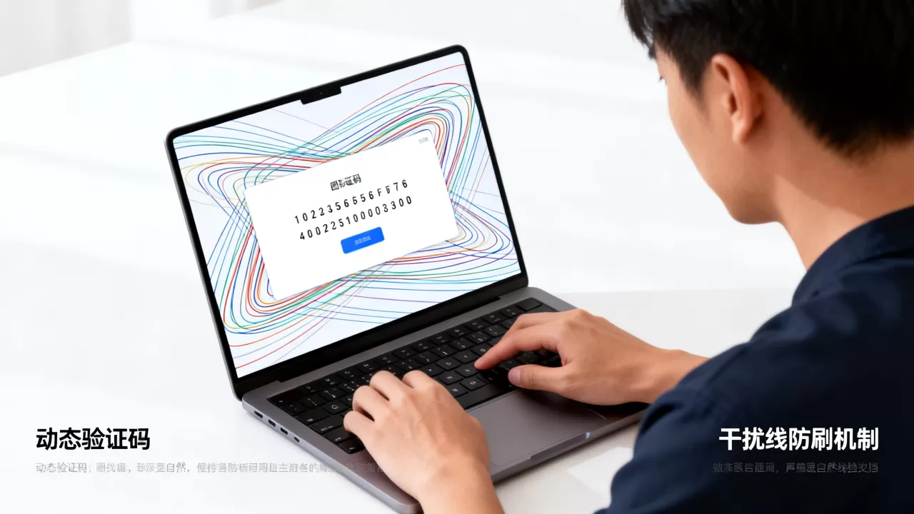 遇到机器刷量时如何合理使用图形验证码，图形验证码如何防止机器刷量