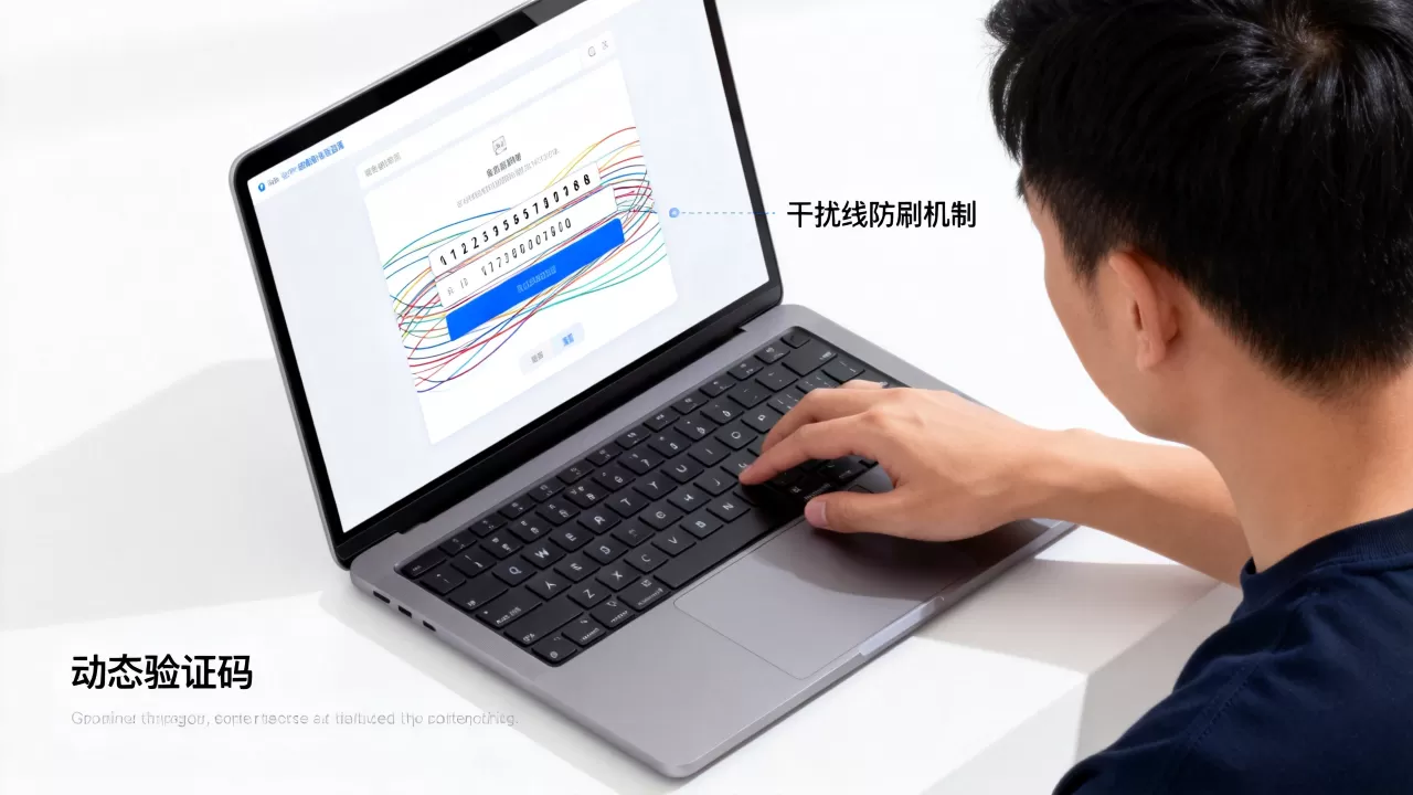 遇到机器刷量时如何合理使用图形验证码，图形验证码如何防止机器刷量