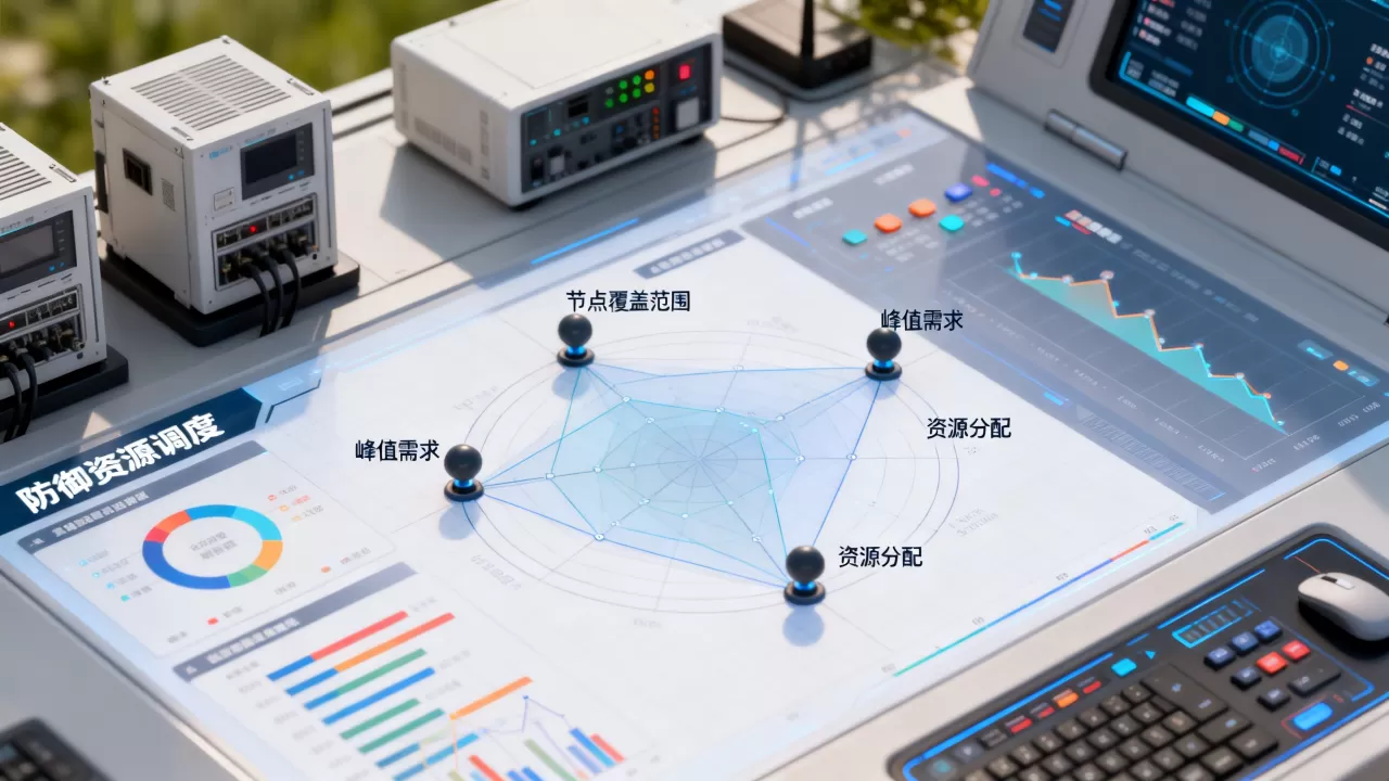 防御资源调度如何用最少节点覆盖峰值?,怎么用最少节点覆盖峰值 防御资源调度如何用最少节点覆盖峰值?,怎么用最少节点覆盖峰值