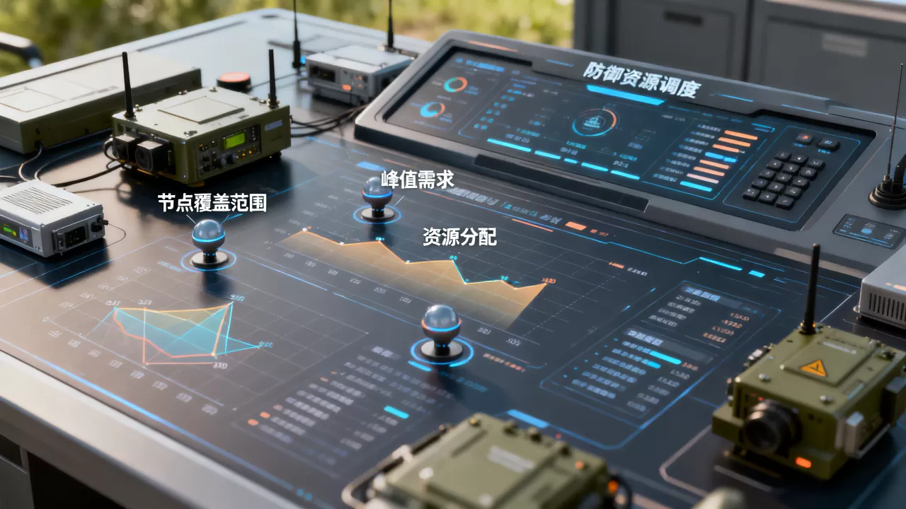防御资源调度如何用最少节点覆盖峰值?,怎么用最少节点覆盖峰值 防御资源调度如何用最少节点覆盖峰值?,怎么用最少节点覆盖峰值