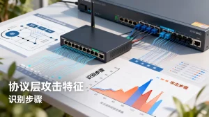 协议层攻击峰值高但识别简单直接吗？，如何识别协议层攻击