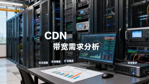 按攻击规模评估扩容幅度避免盲目堆叠,如何精准确定CDN带宽需求?