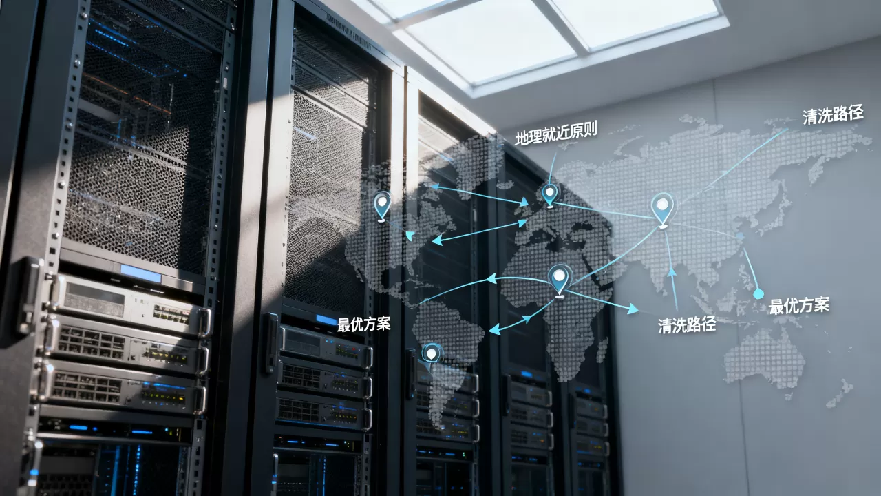 流量调度如何结合地理就近原则缩短清洗路径,最优方案是什么? 流量调度如何结合地理就近原则缩短清洗路径,最优方案是什么?
