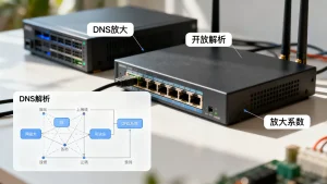 DNS放大依赖开放解析放大系数的选择