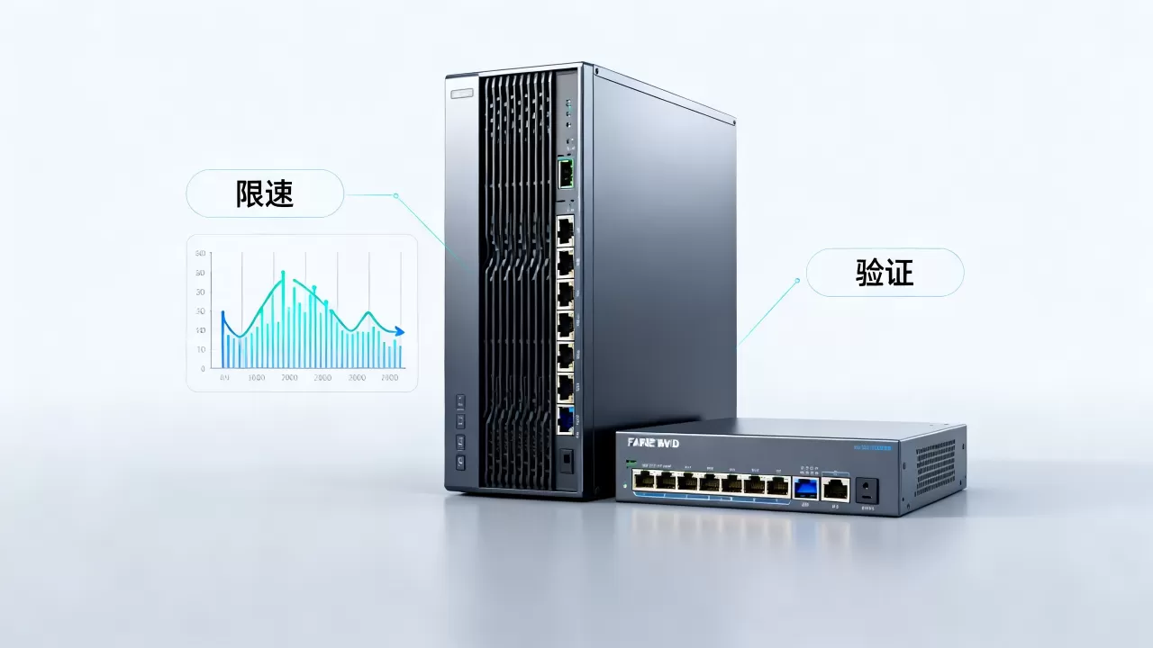 在SYN Flood防护中限速与验证的先后次序 在SYN Flood防护中限速与验证的先后次序