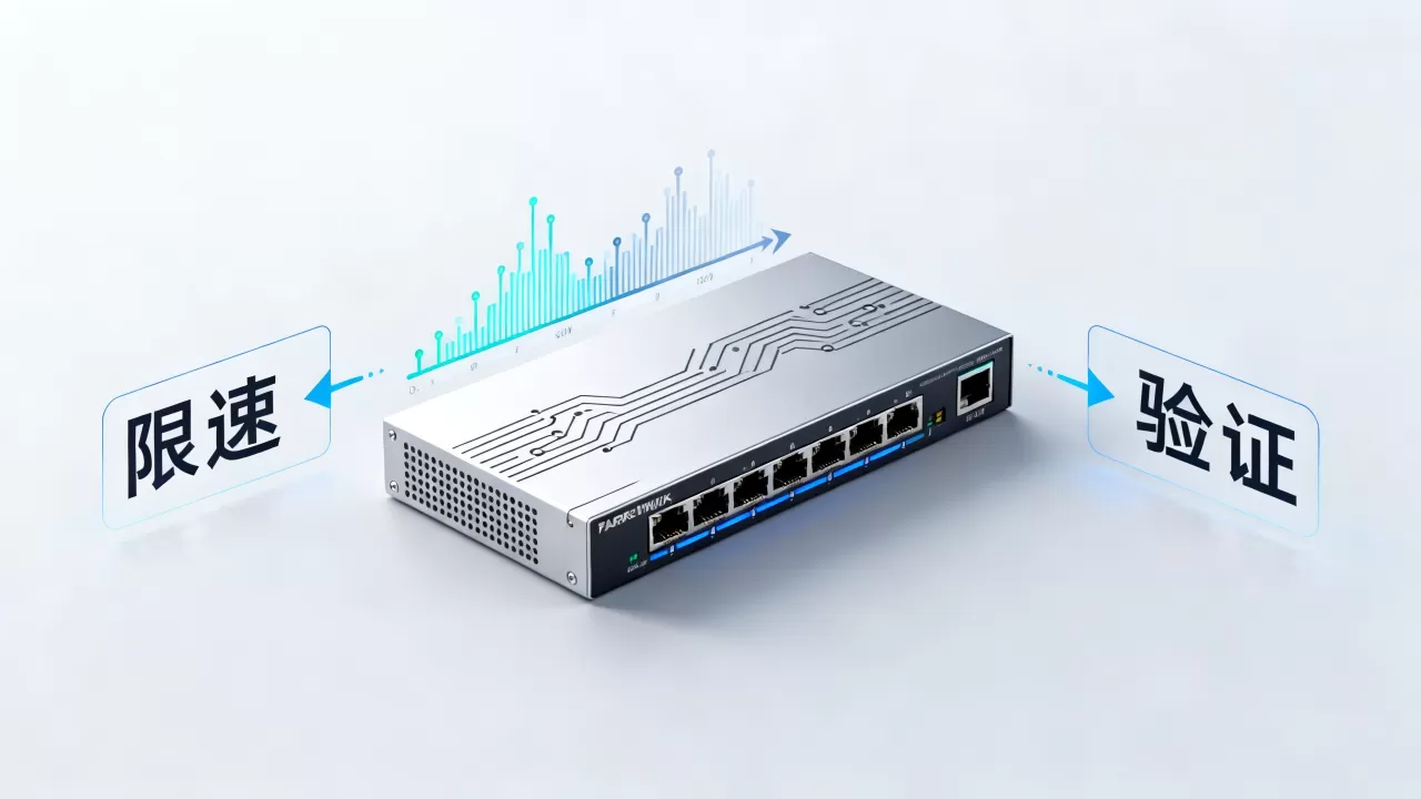 在SYN Flood防护中限速与验证的先后次序 在SYN Flood防护中限速与验证的先后次序
