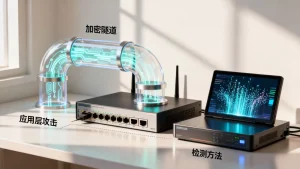 加密隧道为何让应用层攻击更难识别，应用层攻击检测方法有哪些