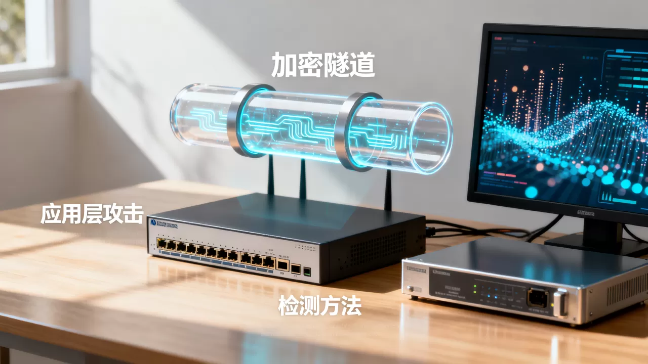 加密隧道为何让应用层攻击更难识别,应用层攻击检测方法有哪些 加密隧道为何让应用层攻击更难识别,应用层攻击检测方法有哪些