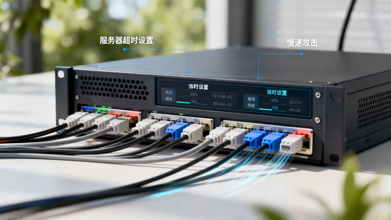服务器超时设置过长是慢速攻击得逞的帮凶