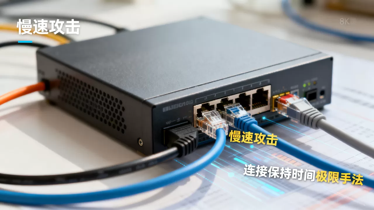 慢速攻击如何把连接保持时间拉长到极限?,慢速攻击连接保持时间极限手法 慢速攻击如何把连接保持时间拉长到极限?,慢速攻击连接保持时间极限手法