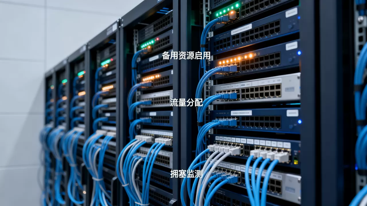 攻击峰值时如何避免单点拥塞?,按需启用备用资源的方法 攻击峰值时如何避免单点拥塞?,按需启用备用资源的方法