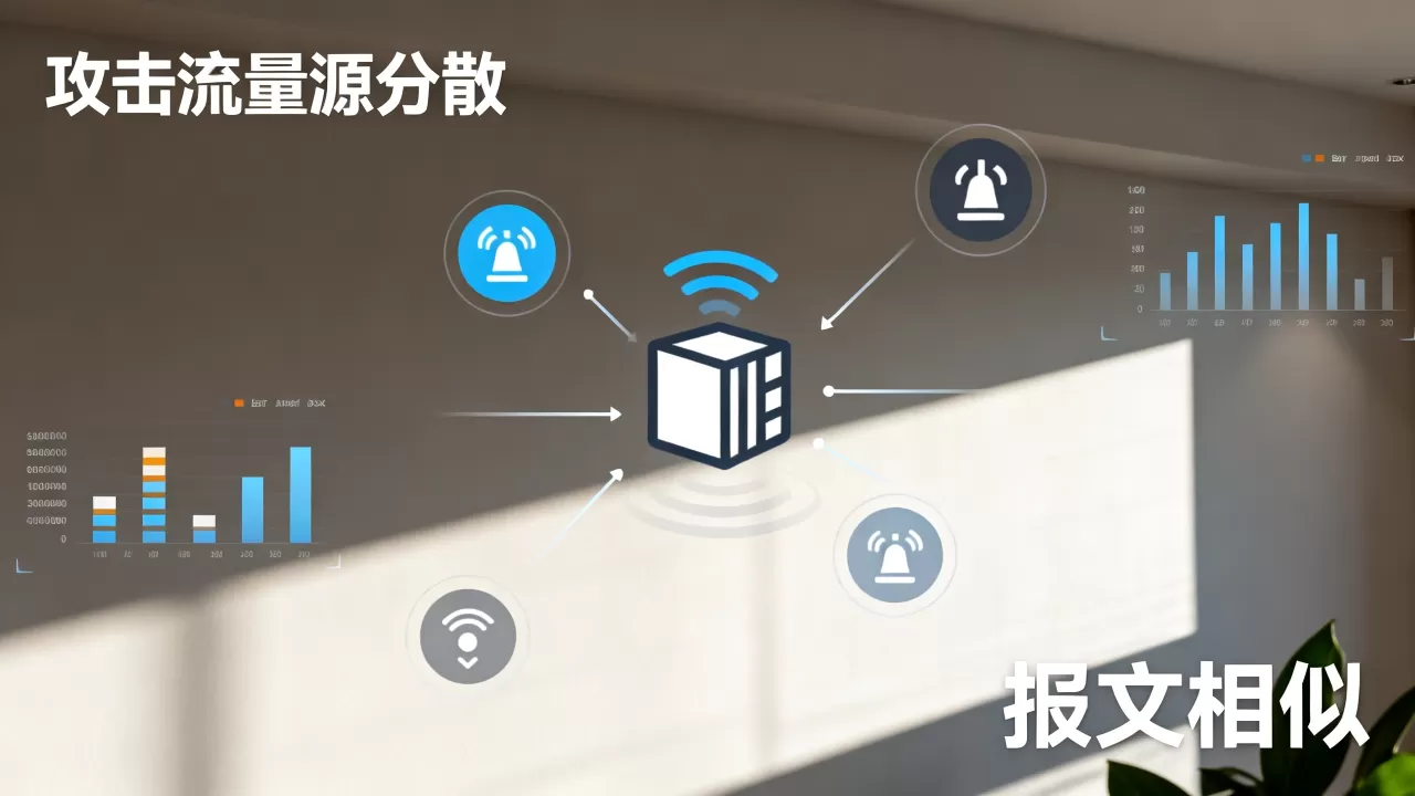 攻击流量源分散但报文相似,为何难防御? 攻击流量源分散但报文相似,为何难防御?