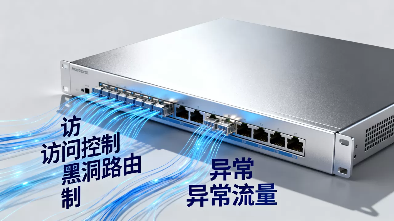 网络层清洗依靠访问控制与黑洞路由阻断异常 网络层清洗依靠访问控制与黑洞路由阻断异常