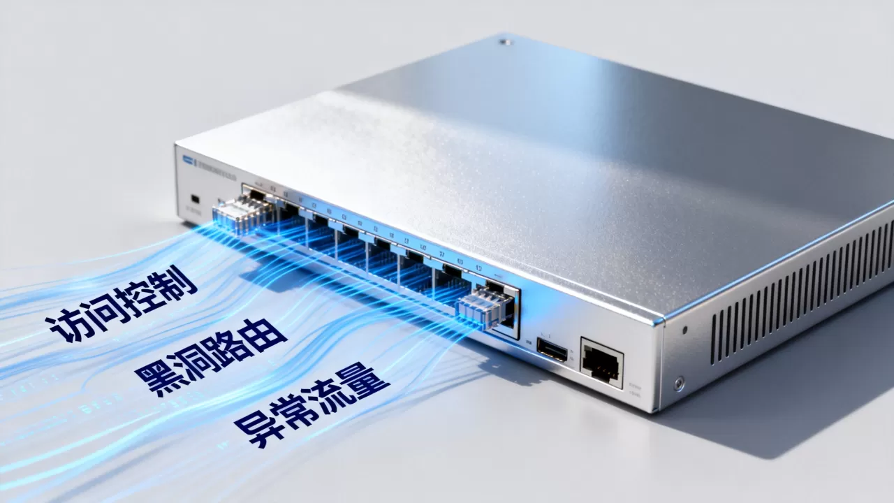 网络层清洗依靠访问控制与黑洞路由阻断异常 网络层清洗依靠访问控制与黑洞路由阻断异常