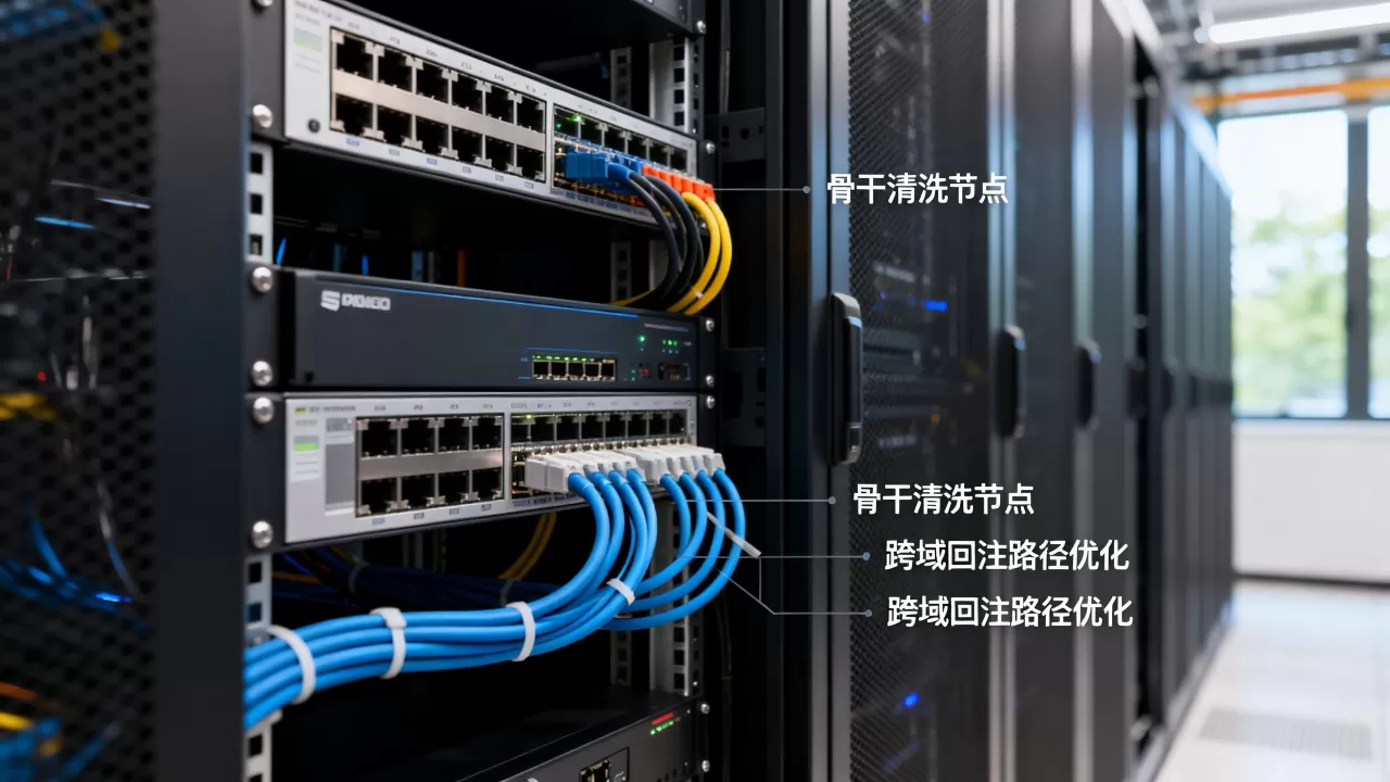 骨干就近清洗如何减少跨域回注带来的延迟 骨干就近清洗如何减少跨域回注带来的延迟