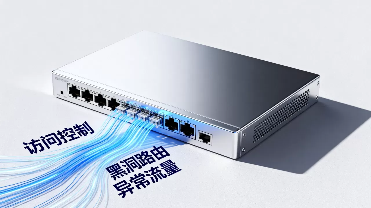网络层清洗依靠访问控制与黑洞路由阻断异常 网络层清洗依靠访问控制与黑洞路由阻断异常