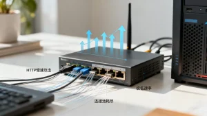 HTTP慢速攻击如何用极低速率耗尽连接池，慢速攻击原理是什么