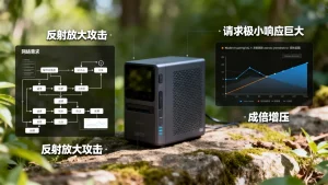 反射放大里请求极小响应巨大如何成倍增压，反射放大攻击原理是什么