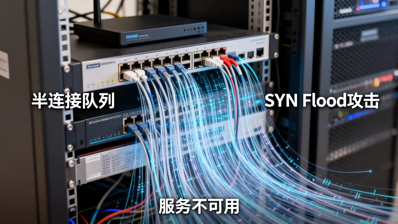 SYN Flood半连接队列被占满后服务不可用怎么办,SYN Flood攻击原理 SYN Flood半连接队列被占满后服务不可用怎么办,SYN Flood攻击原理