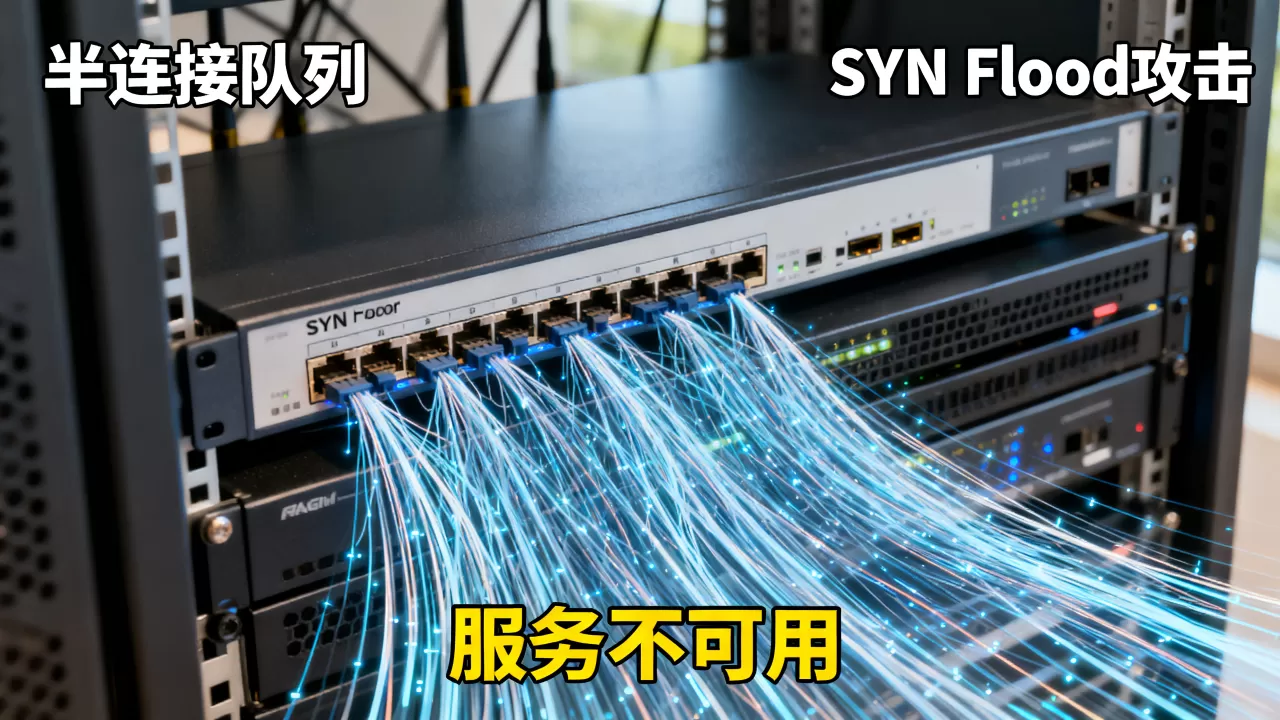 SYN Flood半连接队列被占满后服务不可用怎么办,SYN Flood攻击原理 SYN Flood半连接队列被占满后服务不可用怎么办,SYN Flood攻击原理