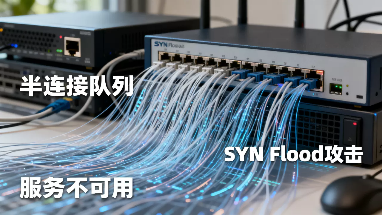 SYN Flood半连接队列被占满后服务不可用怎么办,SYN Flood攻击原理 SYN Flood半连接队列被占满后服务不可用怎么办,SYN Flood攻击原理