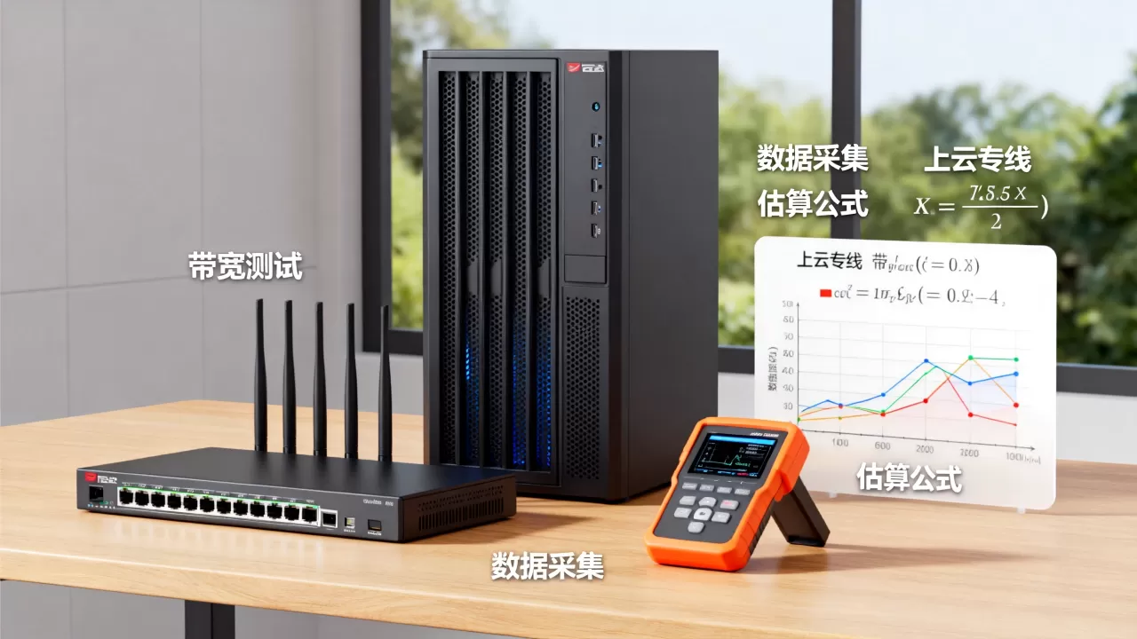 上云专线带宽配额估算方法有哪些？，上云专线带宽配额估算