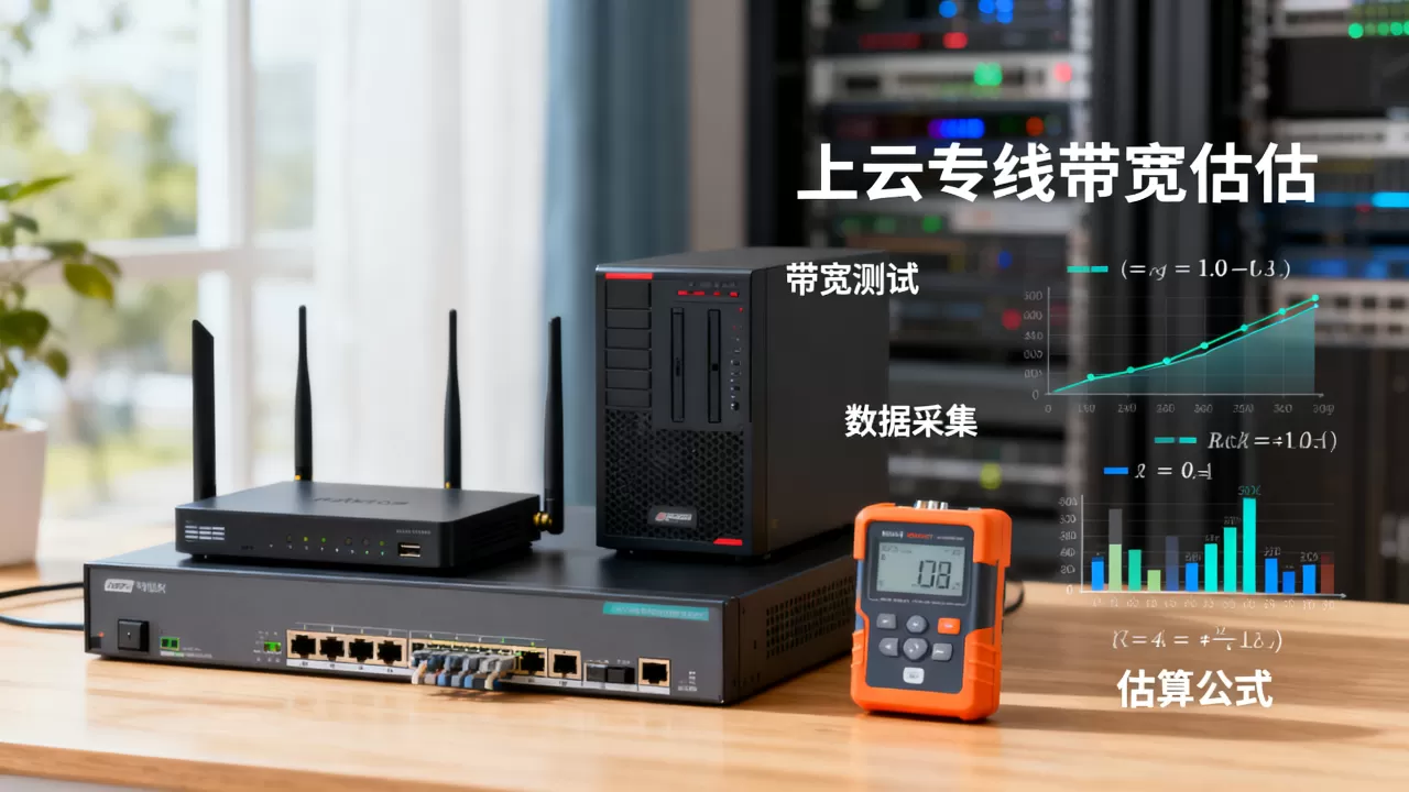 上云专线带宽配额估算方法有哪些？，上云专线带宽配额估算