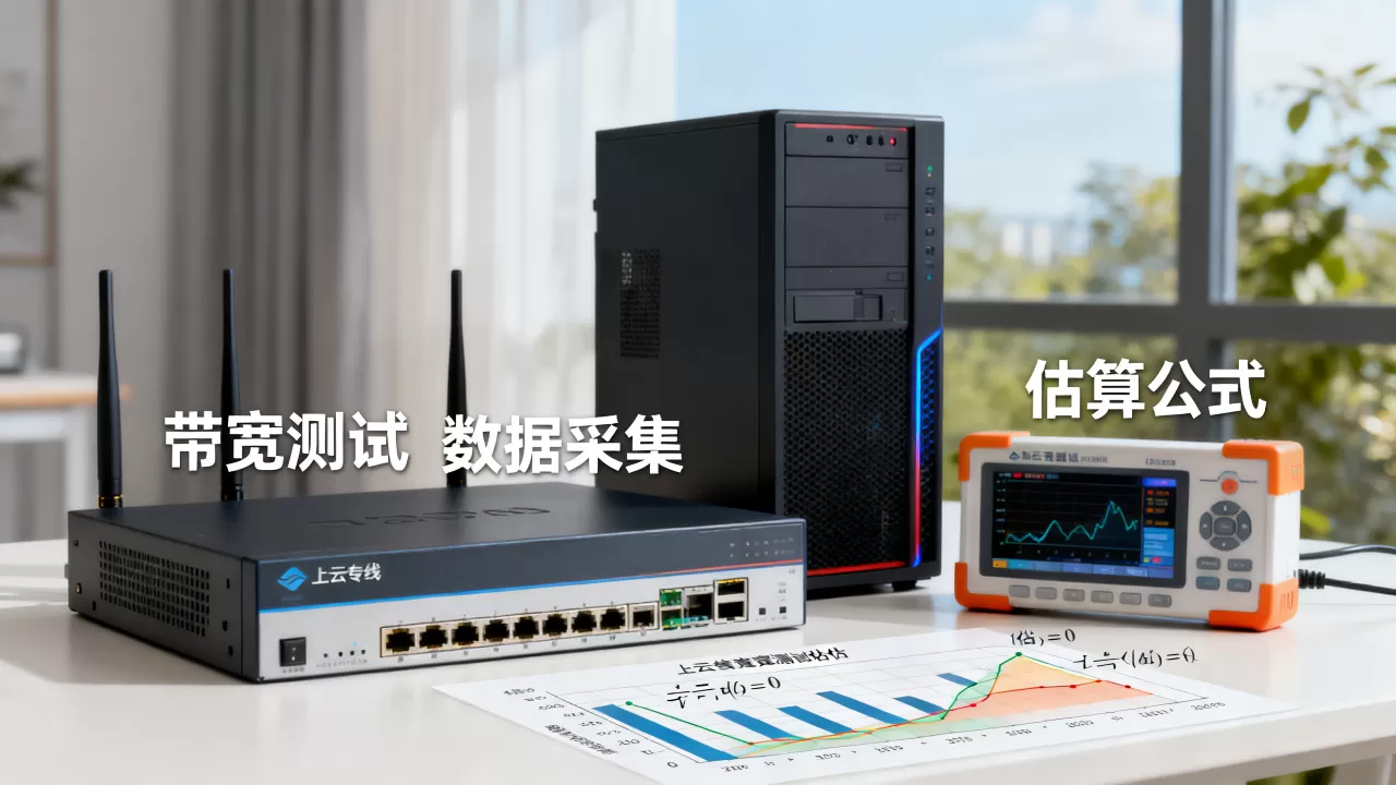 上云专线带宽配额估算方法有哪些？，上云专线带宽配额估算
