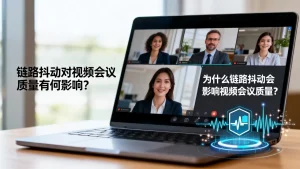 链路抖动对视频会议质量有何影响?为什么链路抖动会影响视频会议质量?