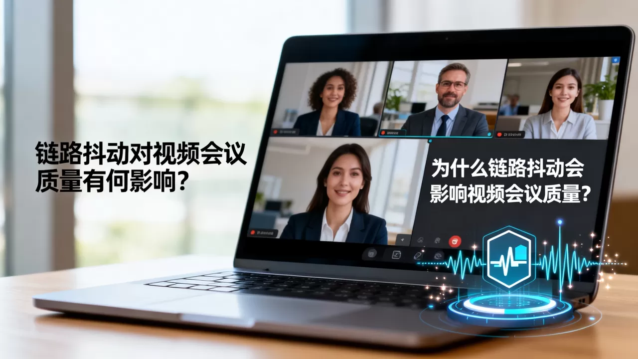 链路抖动对视频会议质量有何影响?为什么链路抖动会影响视频会议质量? 链路抖动对视频会议质量有何影响?为什么链路抖动会影响视频会议质量?