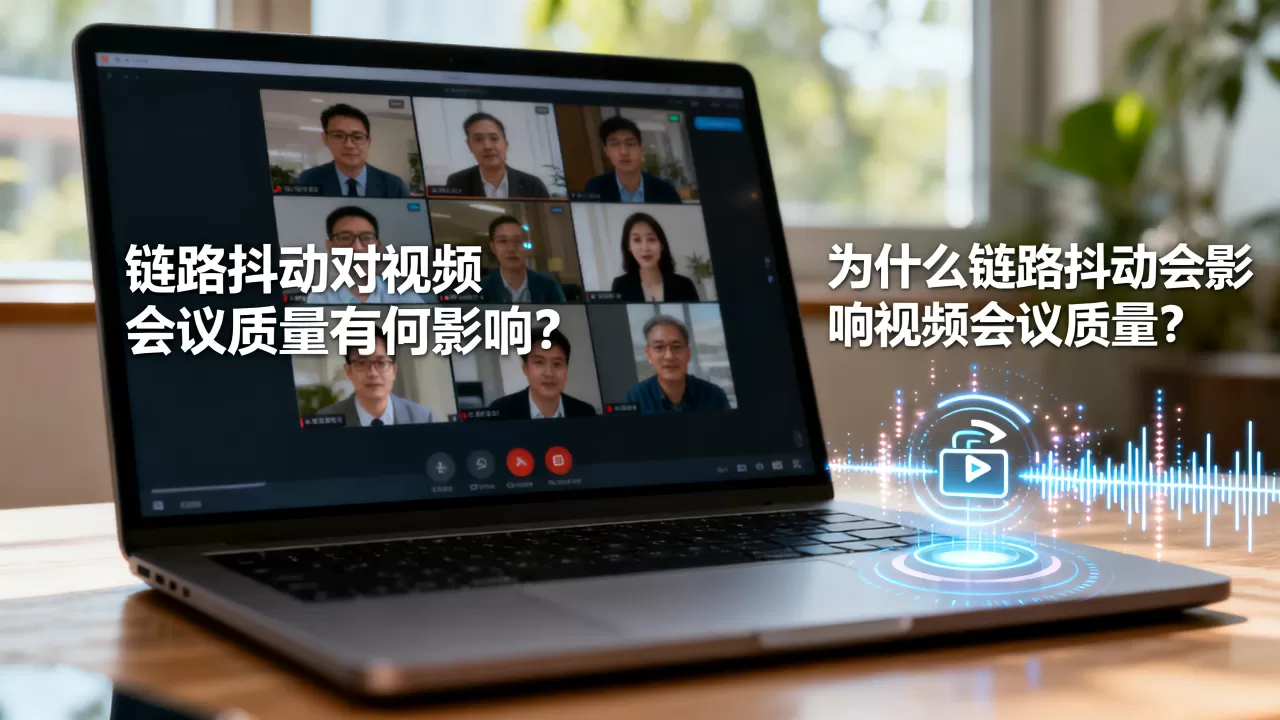 链路抖动对视频会议质量有何影响?为什么链路抖动会影响视频会议质量? 链路抖动对视频会议质量有何影响?为什么链路抖动会影响视频会议质量?