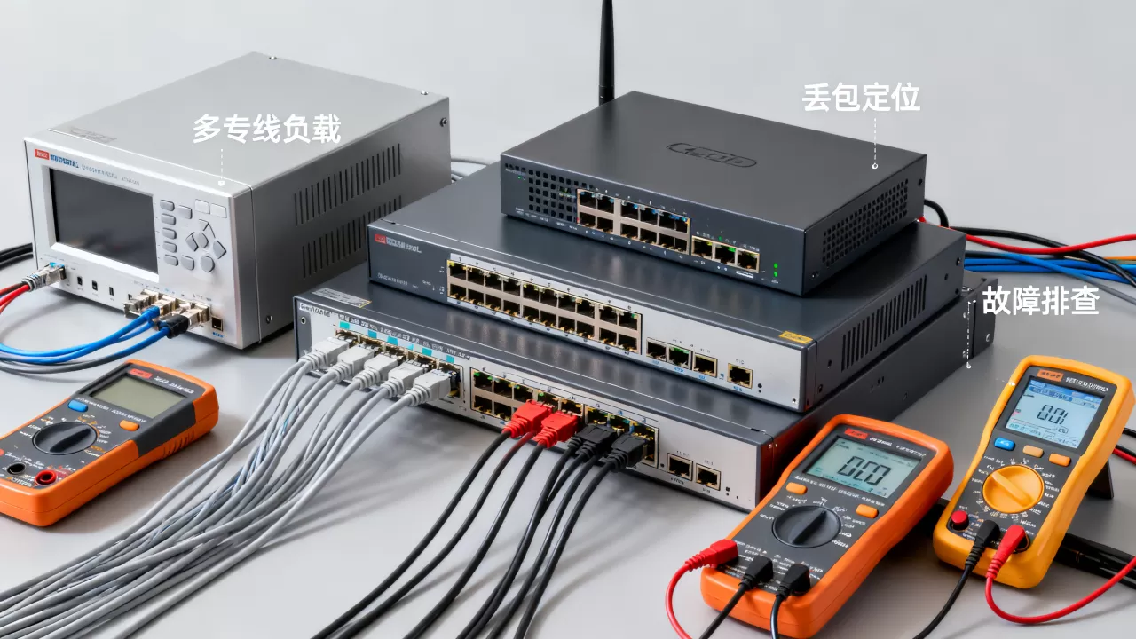 多专线负载下丢包定位有哪些难点？，专线负载丢包怎么排查