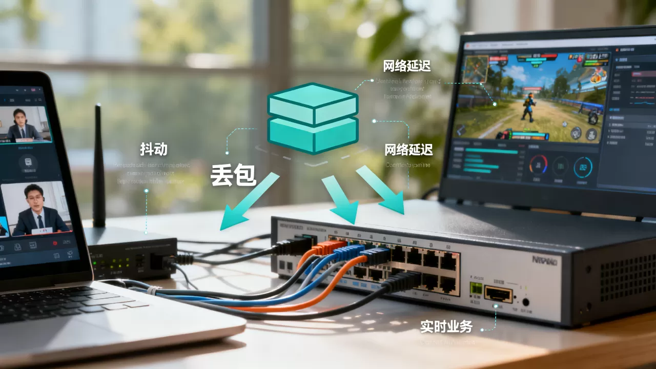 抖动与丢包对实时业务有哪些具体影响?网络延迟,丢包率 抖动与丢包对实时业务有哪些具体影响?网络延迟,丢包率