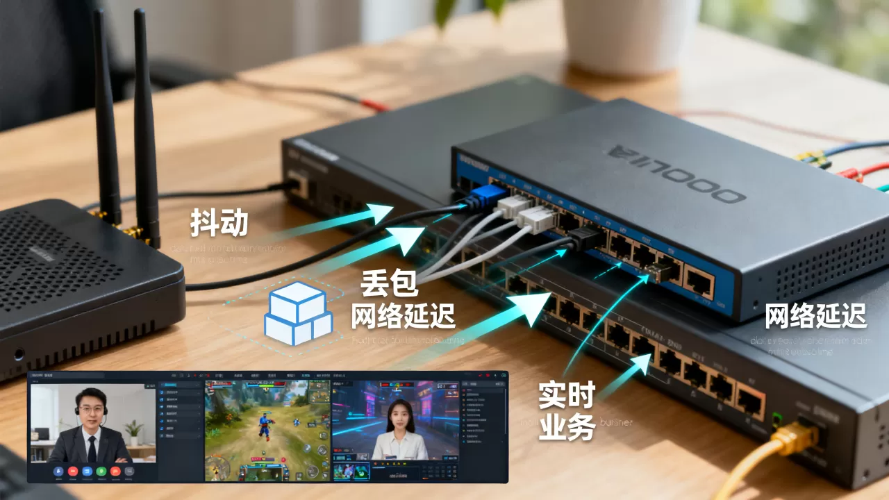 抖动与丢包对实时业务有哪些具体影响?网络延迟,丢包率 抖动与丢包对实时业务有哪些具体影响?网络延迟,丢包率