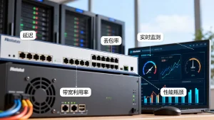 链路质量监控需要采集哪些核心指标？如何实时监测网络性能瓶颈？